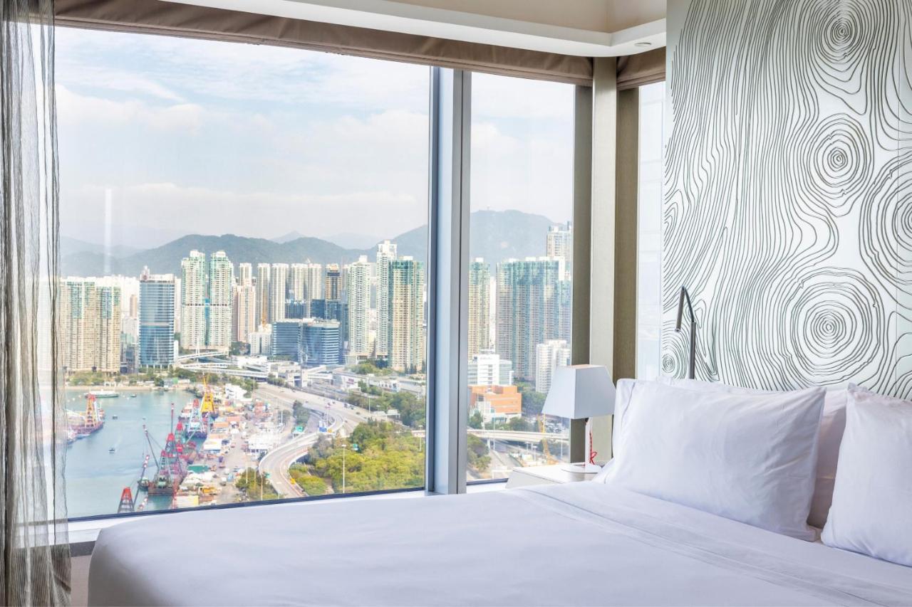Hotel W Hongkong Zewnętrze zdjęcie